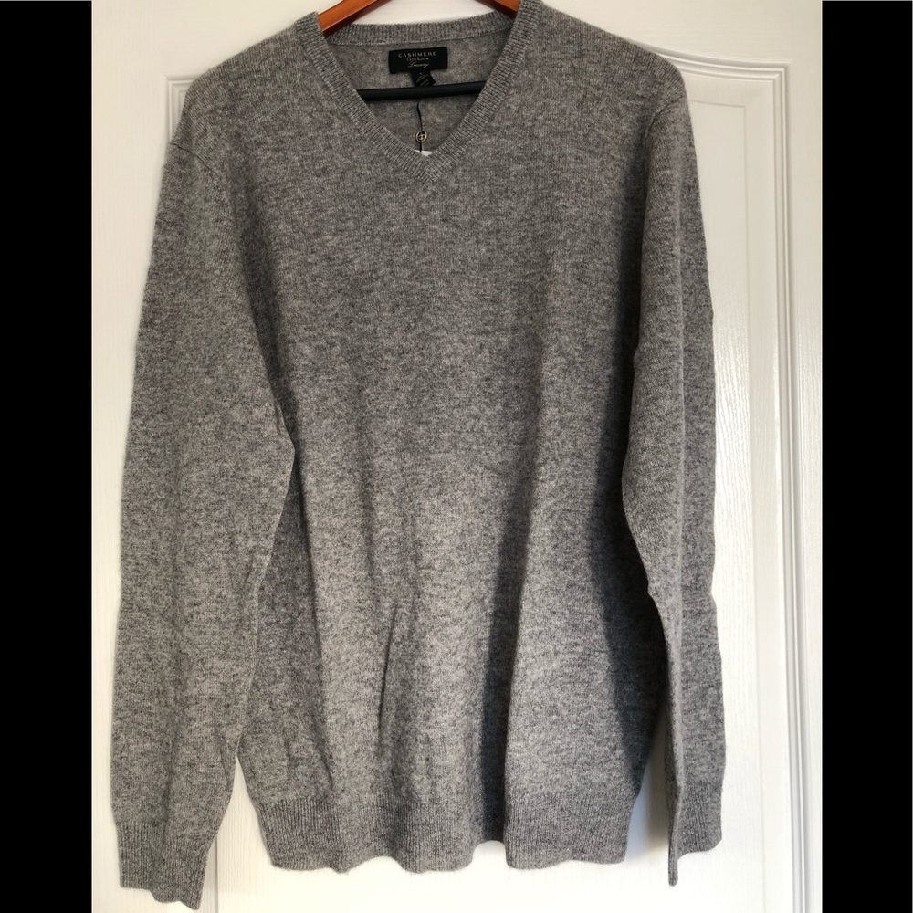 Club Room Cashmere Sweater